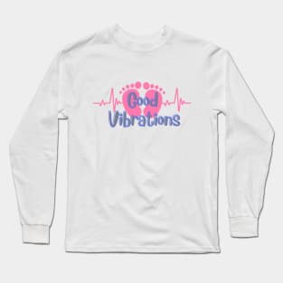 Musical feet Long Sleeve T-Shirt